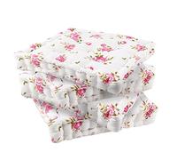Dibor Outdoor Cushion Seat Pad Set 4 Garden Dining Chair Cushions