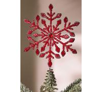 Metal Snowflake Tree Topper