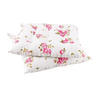 Dibor Seat Pad Cushions Set of 2 Floral Botanical Leaf Print Tie-On Chair Covers (BB02)
