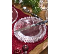 Dibor Set Of 10 Bella Perle Christmas Dinnerware Dessert Side Plates Dinner Plates Dia 20Cm