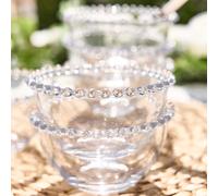Dibor Set Of 2 Bella Perle Dinner Tableware Breakfast Bowls Side Christmas Dessert Bowls H7 X Dia13Cm
