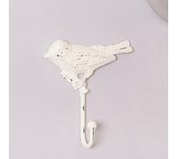 Dibor Set Of 2 Cast Iron Wall Hooks Vintage Style Bird Hallway Kitchen Bedroom Coat Peg Bathroom Towel Hooks