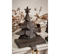 Dibor Set of 2 Christmas 3D Tree Christmas Stocking Holders in Brown | Size: 2 Pack Dibor Brown 2 Pack