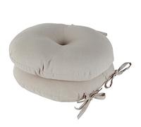 Dibor Set of 2 Tie-On Seat Pads Round Chair Pads Alfresco Dining Cushions