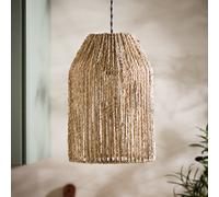 Dibor Tall Pendant Natural Home Décor Ceilling Light Shade H30 x D20cm Dibor Natural