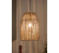Dibor Tall Pendant Natural Home Décor Ceilling Light Shade H30 x D20cm Dibor Natural