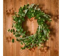Dibor Traditional Giant Botanical Front Door Autumn Wreath Winter Spring Wreath 62Cm