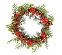 Dibor Traditional Giant Country Hedgerow Front Door Autumn Wreath Winter Spring Wreath 50Cm