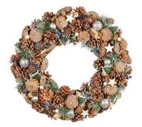 Dibor Traditional Giant Ivy Front Door Autumn Wreath Winter Spring Wreath 50Cm
