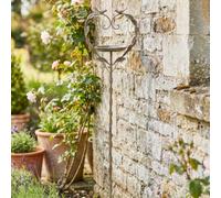 Dibor Traditional Heart Freestanding Outdoor Garden Decor Bird Feeder