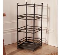 Dibor Traditional Heavy Duty Iron Black Umbrella Stand Dibor Black