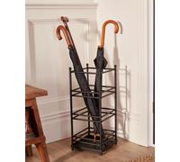 Dibor Traditional Heavy Duty Iron Black Umbrella Stand Dibor Black