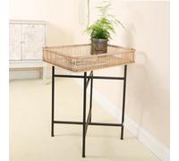 Dibor Traditional Home Decoration Bamboo Tray Table