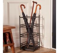 Dibor Traditional Iron Black Large Umbrella Stand Dibor Black