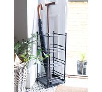 Dibor Traditional Iron Black Large Umbrella Stand Dibor Black