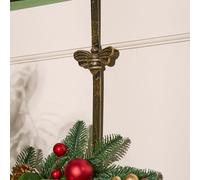 Dibor Traditional Luxury Bee Door Wreath Hanger in Gold Dibor Gold