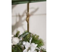 Dibor Traditional Luxury Hare Door Wreath Hanger in Gold Dibor Gold