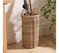 Dibor Traditional Medium Palenga Lined Umbrella Stand Basket