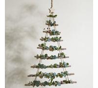 Dibor Traditional Mistletoe Berry Xmas Decor Christmas Tree Ladder Hanging Decoration