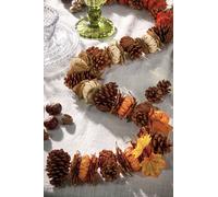 Dibor Traditional Pumpkin Patch Winter Autumn Garland 168cm in Orange Dibor Orange