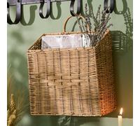 Dibor Traditional Rectangular Woven Storage Wall Basket