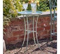 Dibor Traditional Sage Green Indoor Outdoor Garden Tray Table