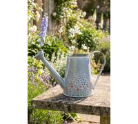 Dibor Traditional Spring Meadow Watering Outdoor Garden Can Flower Planter in Grey | Size: Medium Dibor Grey M