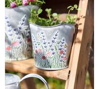 Dibor Traditional Spring Outdoor Garden Small Wave Wildflower Planter