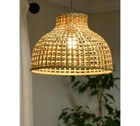 Dibor Traditional Style Large Bamboo Dome Lamp Shade Ceiling Light Shade H35 x Dia 52cm in Natural Dibor Natural