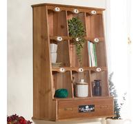 Dibor Traditional Style Le Marche Display Cabinet Wall Storage Unit