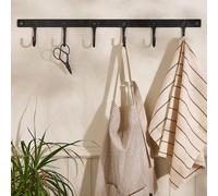 Dibor Traditional Style Olsen Hand-Forged Clothes Hanger Wall Hooks in Black | Size: Medium Dibor Black M