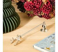 Dibor Traditional Style Stag Head Silver Candle Snuffer