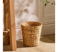 Dibor Traditional Style Wicker Paper Waste Basket Office Waste Basket H28 x Dia. 28cm in Natural Dibor Natural