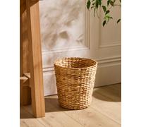 Dibor Traditional Style Wicker Paper Waste Basket Office Waste Basket H28 x Dia. 28cm in Natural Dibor Natural