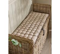 Dibor Vintage Grey Outdoor Garden Bench Cushion L100cm x W40cm | Size: Large Dibor Grey Large