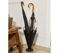 Dibor Vintage Small Black & Gold Umbrella Stand Dibor Black