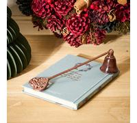 Dibor Vintage Style Antique Brown Cast Iron Candle Snuffer
