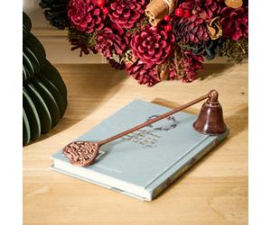 Dibor Vintage Style Antique Brown Cast Iron Candle Snuffer