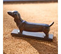 Dibor Vintage Style Antique Doorstop Dachshund Heavy Duty Decorative Door Stop