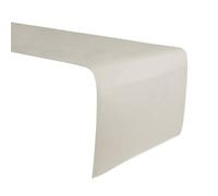 Dibor Vintage Style Extra Large Natural Cotton Plain Table Runner 220Cm