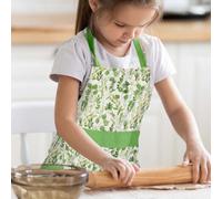 Dibor Vintage Style Green Kids/child's Cooking Kitchen Apron