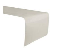 Dibor Vintage Style Large Natural Cotton Plain Table Runner 180Cm