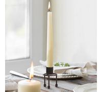 Dibor Vintage Style Table Centrepiece Wreath Christmas Candle Holder