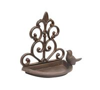 Dibor Wall Bird Feeder Garden Cast Iron Suet Ball Seed Feeding Station Spring Summer Wedding Anniversary Mothers Day Gardening Gift (Y316)