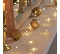 Dibor Warm White Light String Xmas Table Decoration Christmas Light - 30Cm