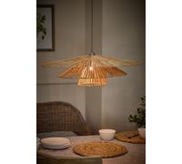 Dibor Wide 3 Tier Natural Home Décor Ceiling Light Shade H21 X D72Cm