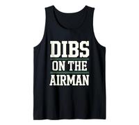 Dibs On The Airman Wife Girlfriend Partner Tank Top