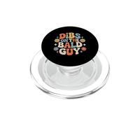 Dibs On The Bald Guy Relationship Claim Dating |- PopSockets PopGrip for MagSafe