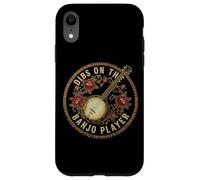 Dibs On The Banjo Player Country Bluegrass Love Case for iPhone XR