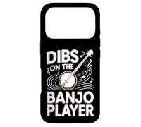 Dibs On The Banjo Player Funny Bluegrass Case for iPhone 17 Pro